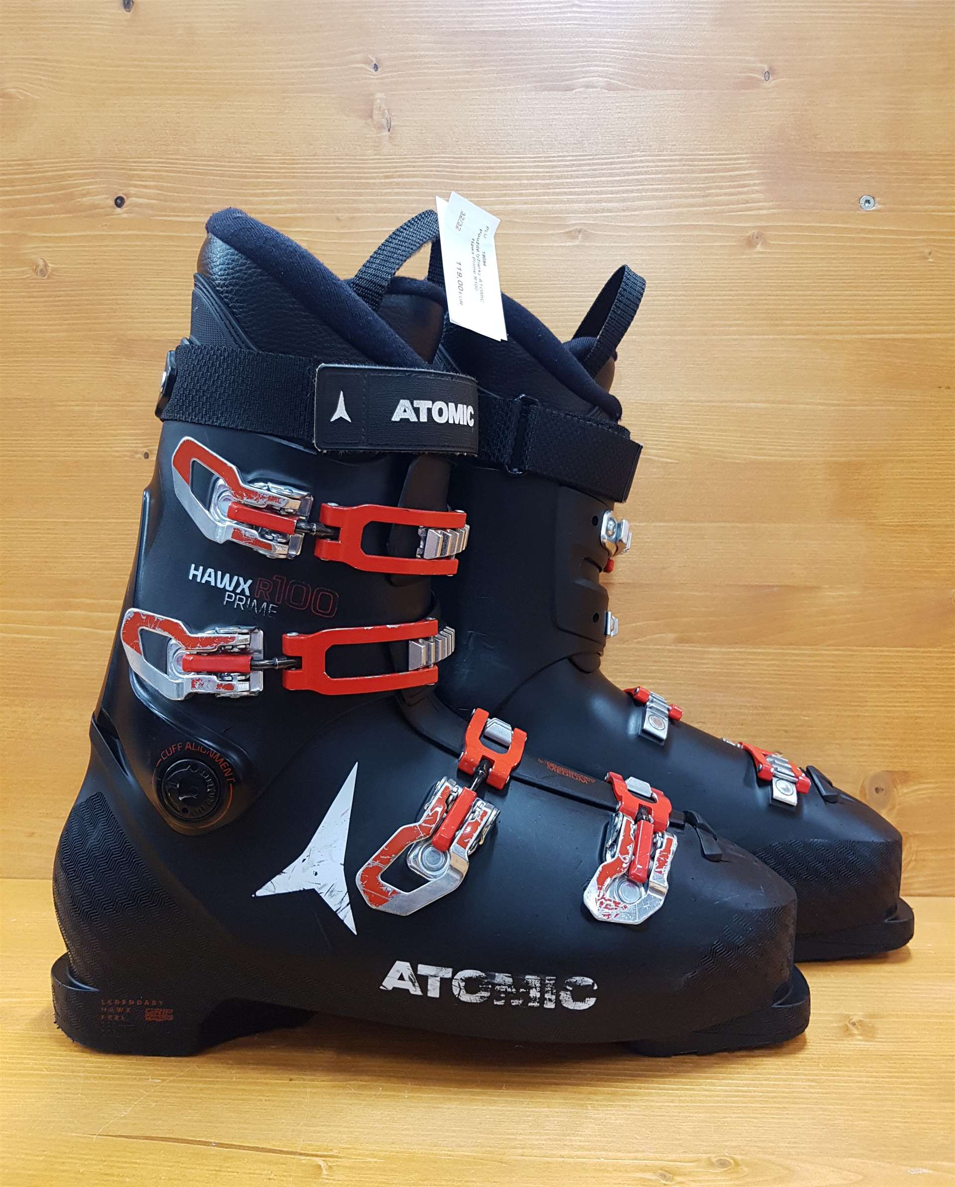 Gebrauchte ATOMIC Hawx Prime R100 Skischuhe
