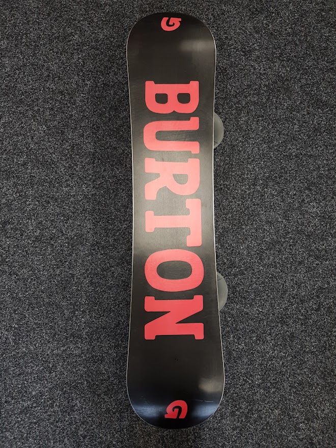 Używany snowboard Burton LTR + wiązania Firefly w rozmiarze S