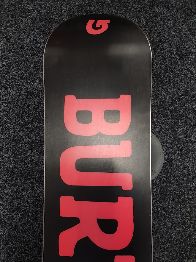 Używany snowboard Burton LTR + wiązania Firefly w rozmiarze S