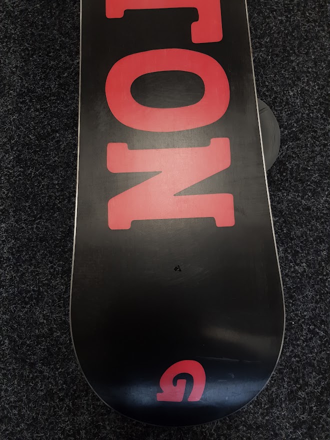 Używany snowboard Burton LTR + wiązania Firefly w rozmiarze S