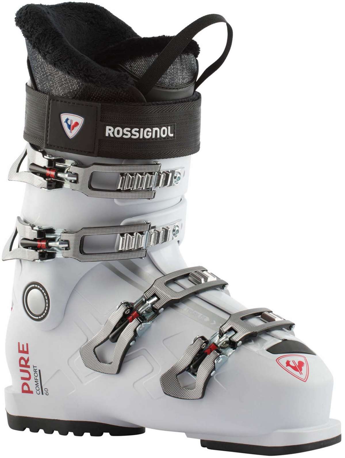 Lyžiarky Rossignol Pure Comfort 60 white grey