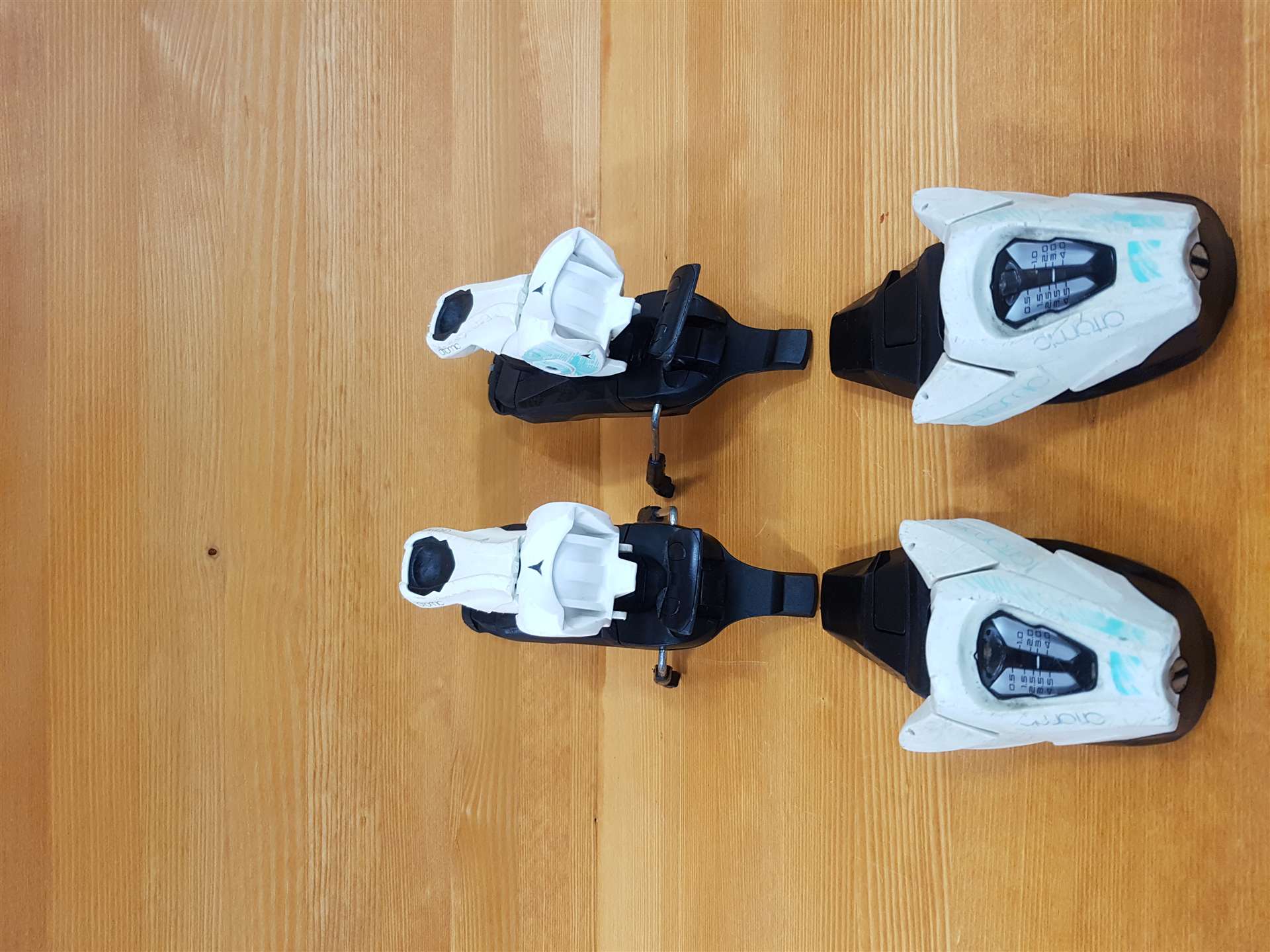 Použité viazanie Atomic PH 2 (DIN 4,5)