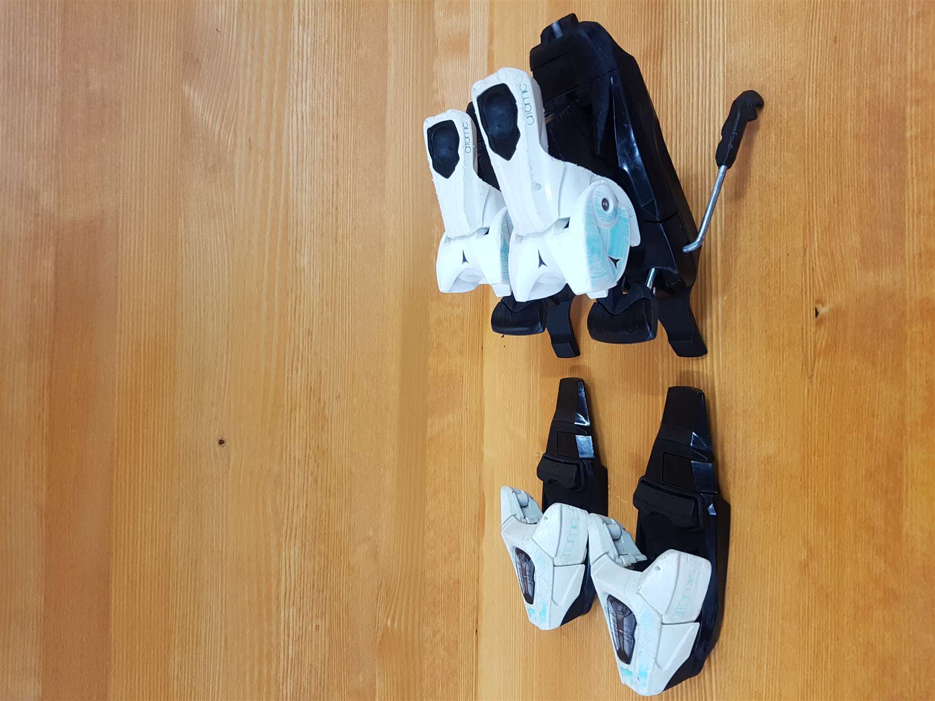 Použité viazanie Atomic PH 2 (DIN 4,5)