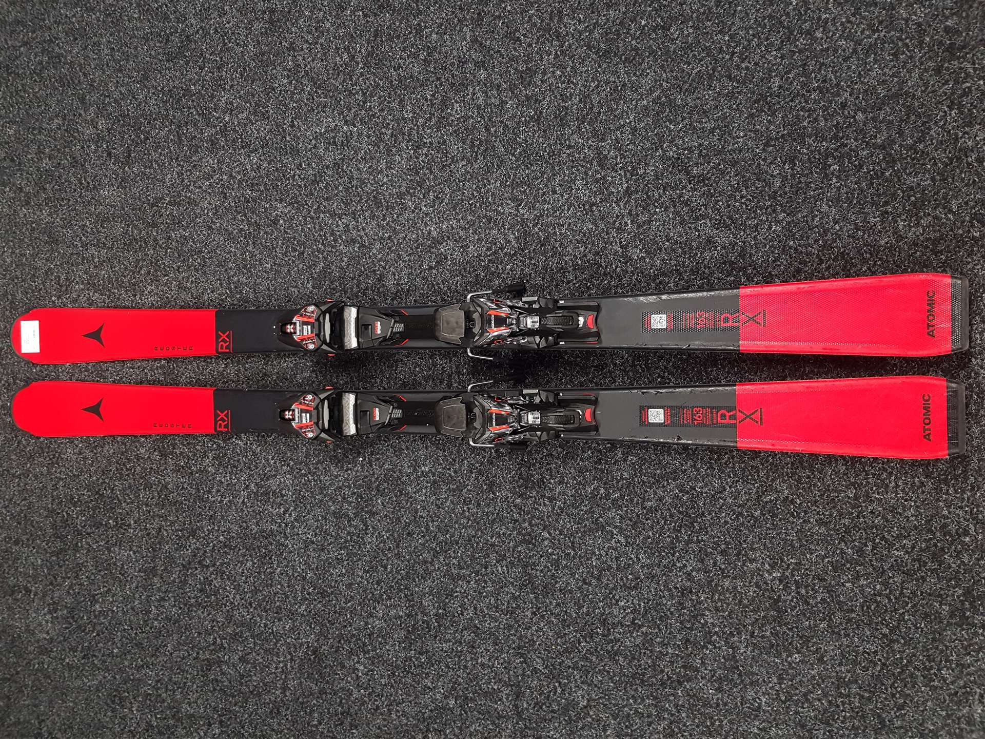Gebrauchte ATOMIC REDSTER RX Ski