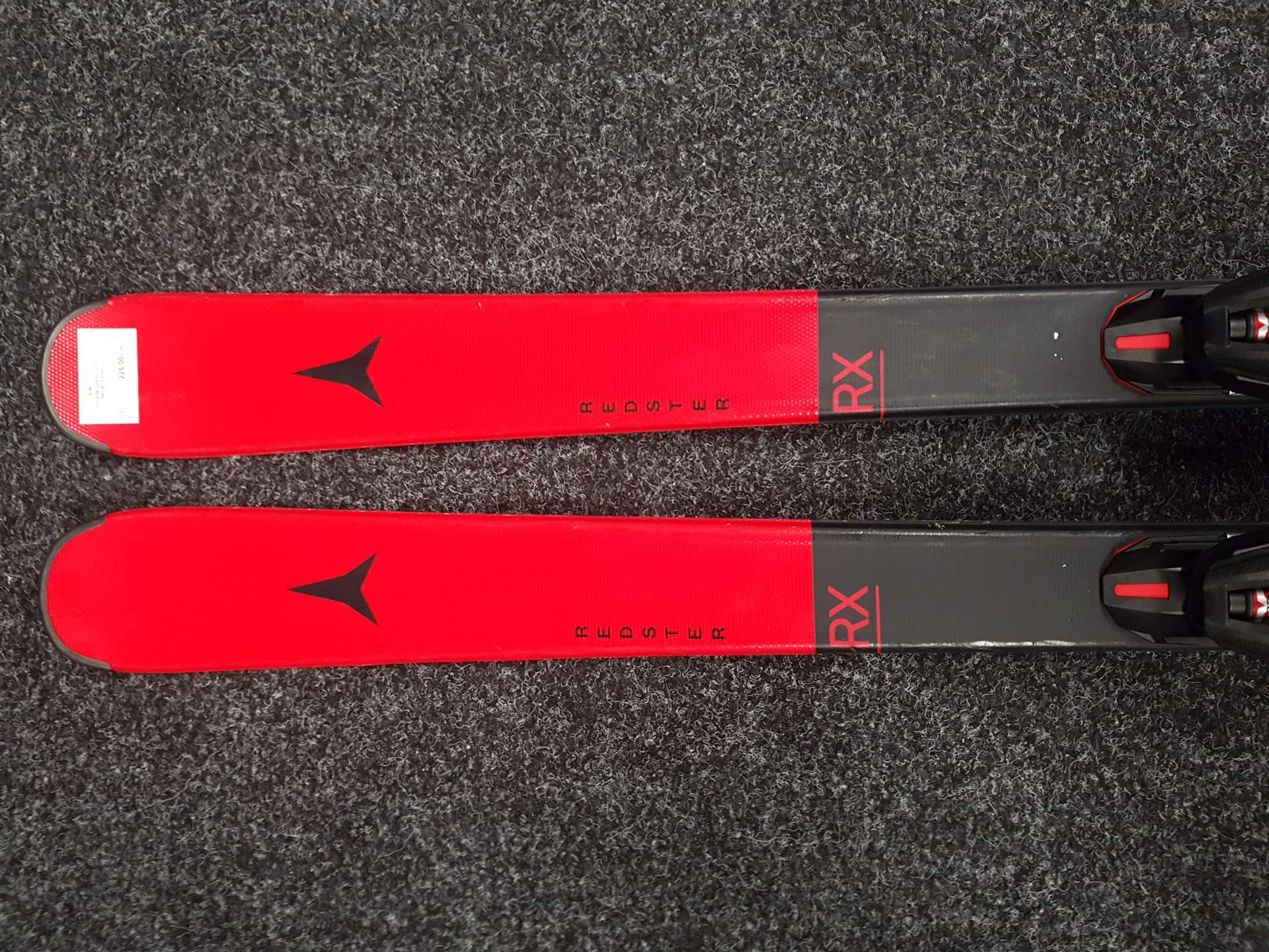 Gebrauchte ATOMIC REDSTER RX Ski