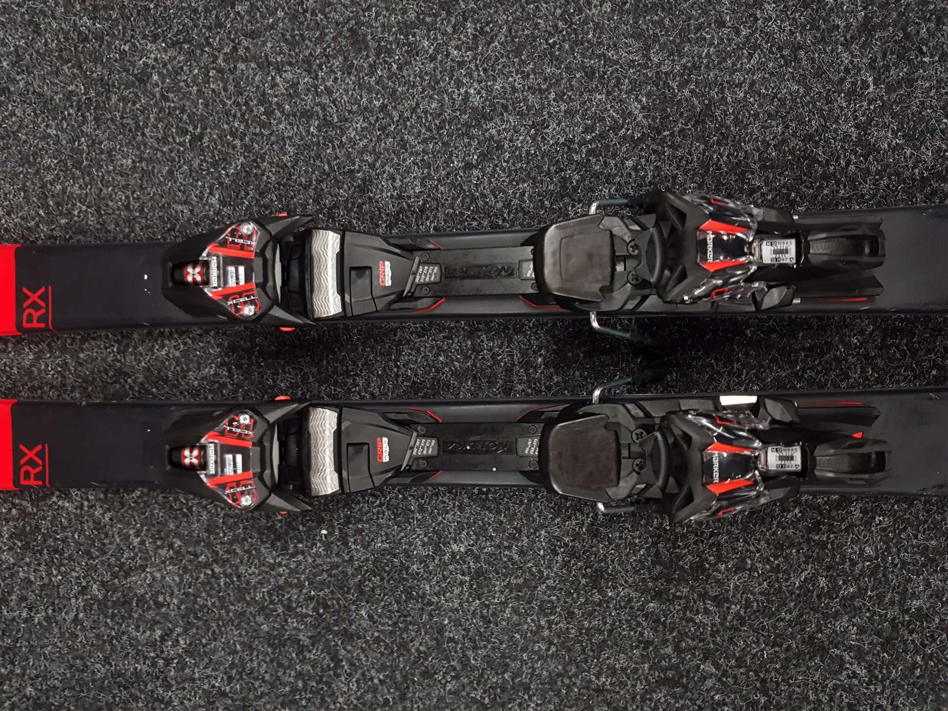 Gebrauchte ATOMIC REDSTER RX Ski