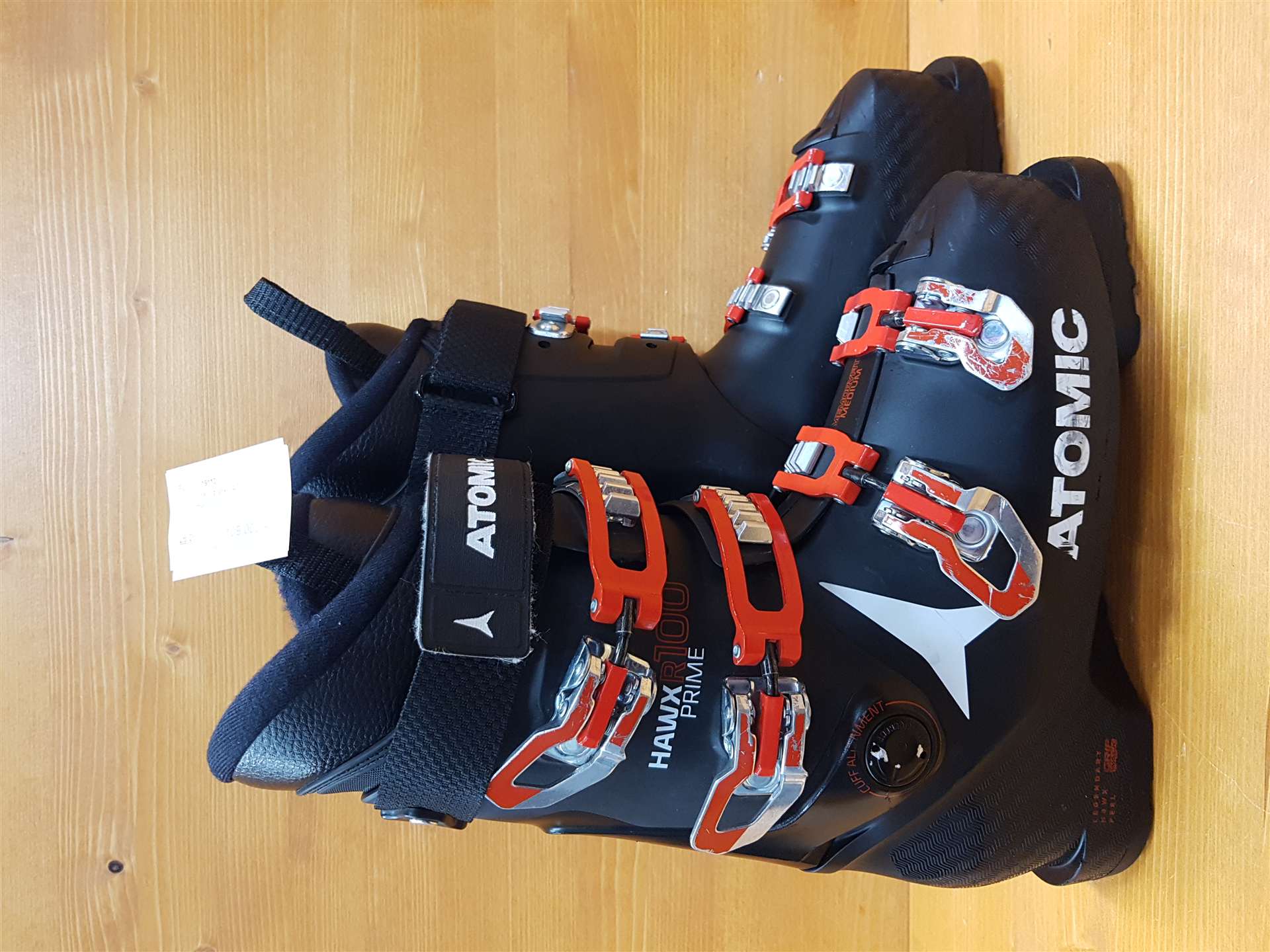 Scarponi da sci usati ATOMIC Hawx Prime R100