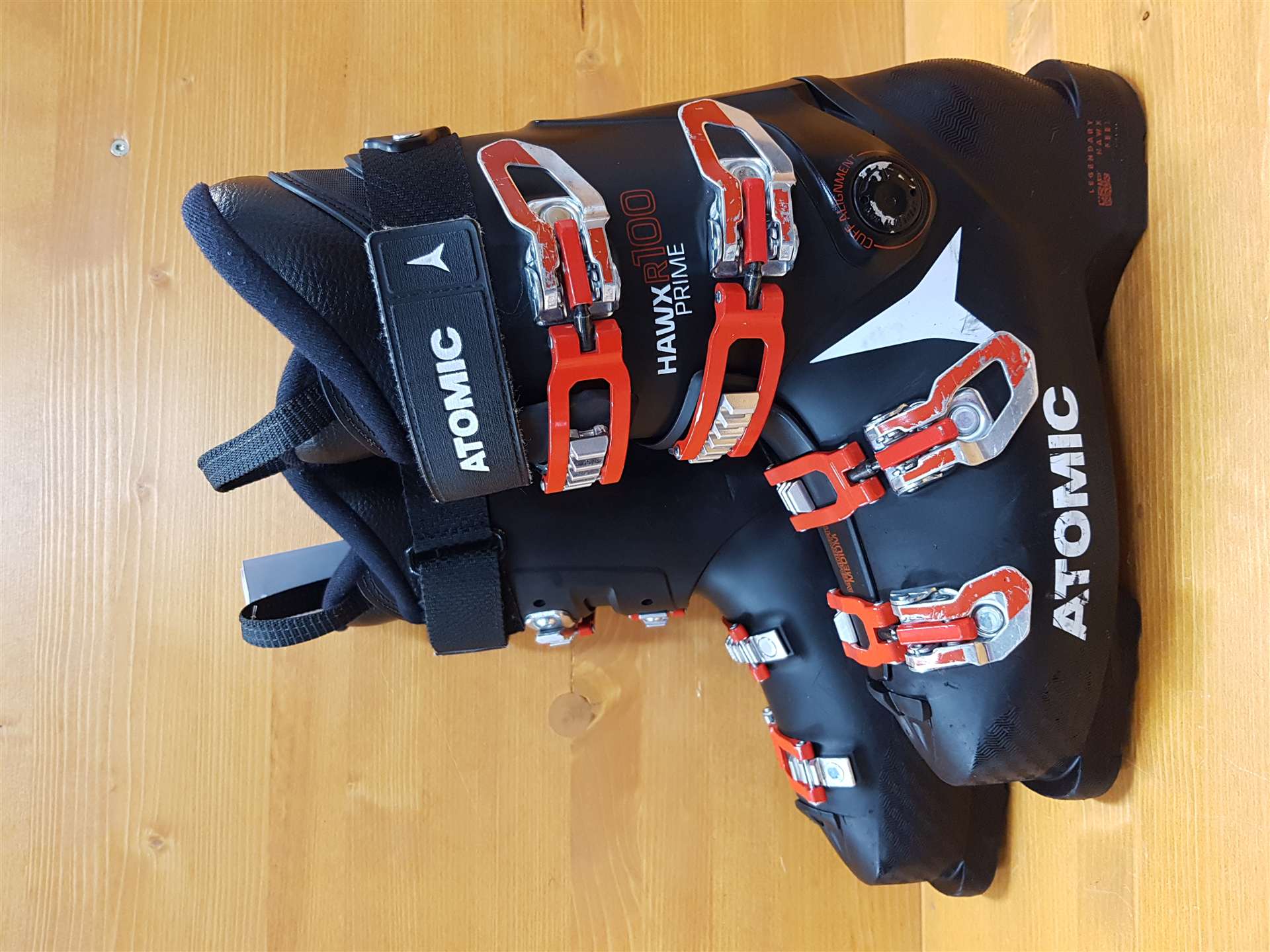 Scarponi da sci usati ATOMIC Hawx Prime R100