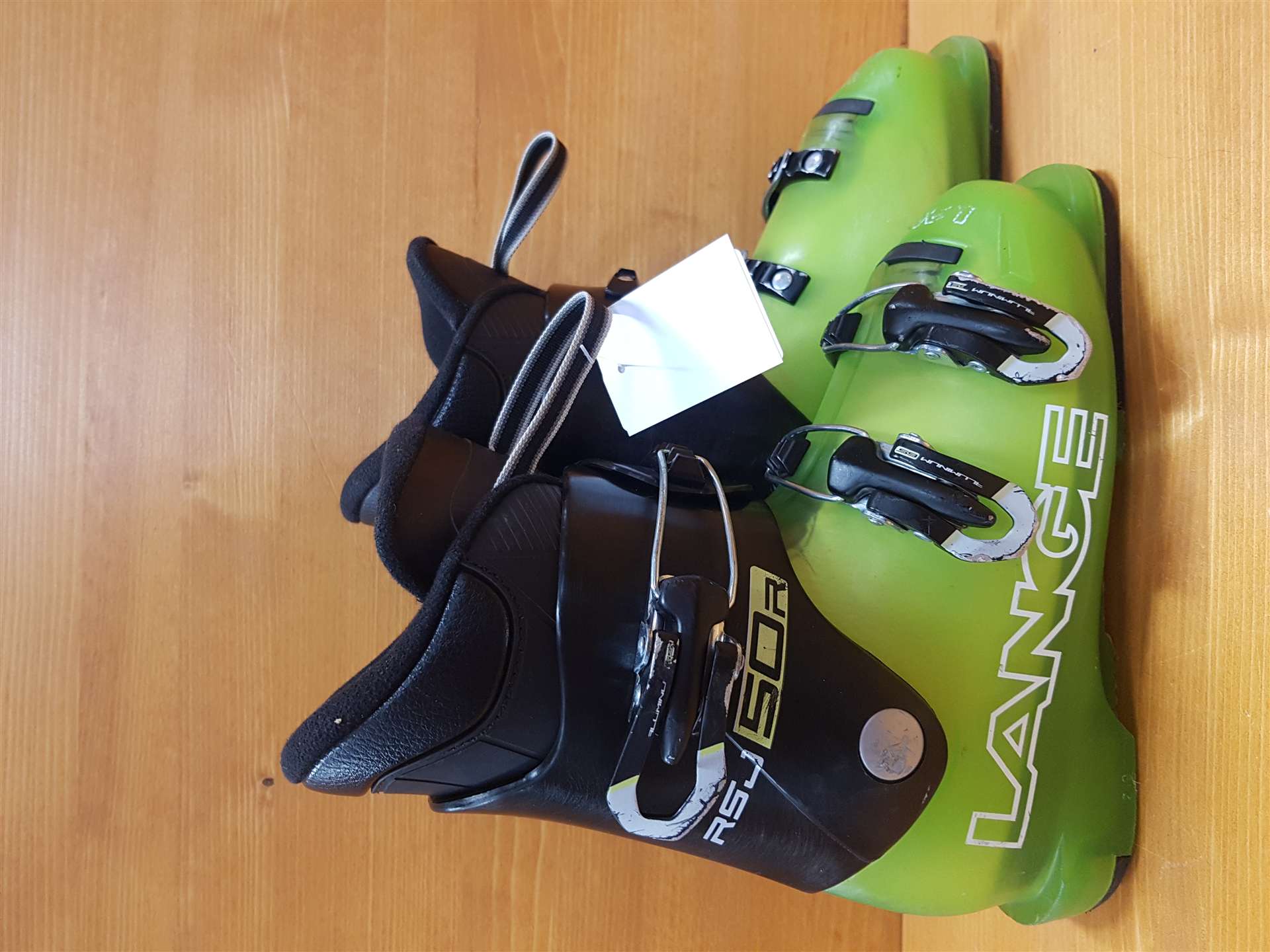 Bottes de ski LANGE RSJ 50R d'occasion