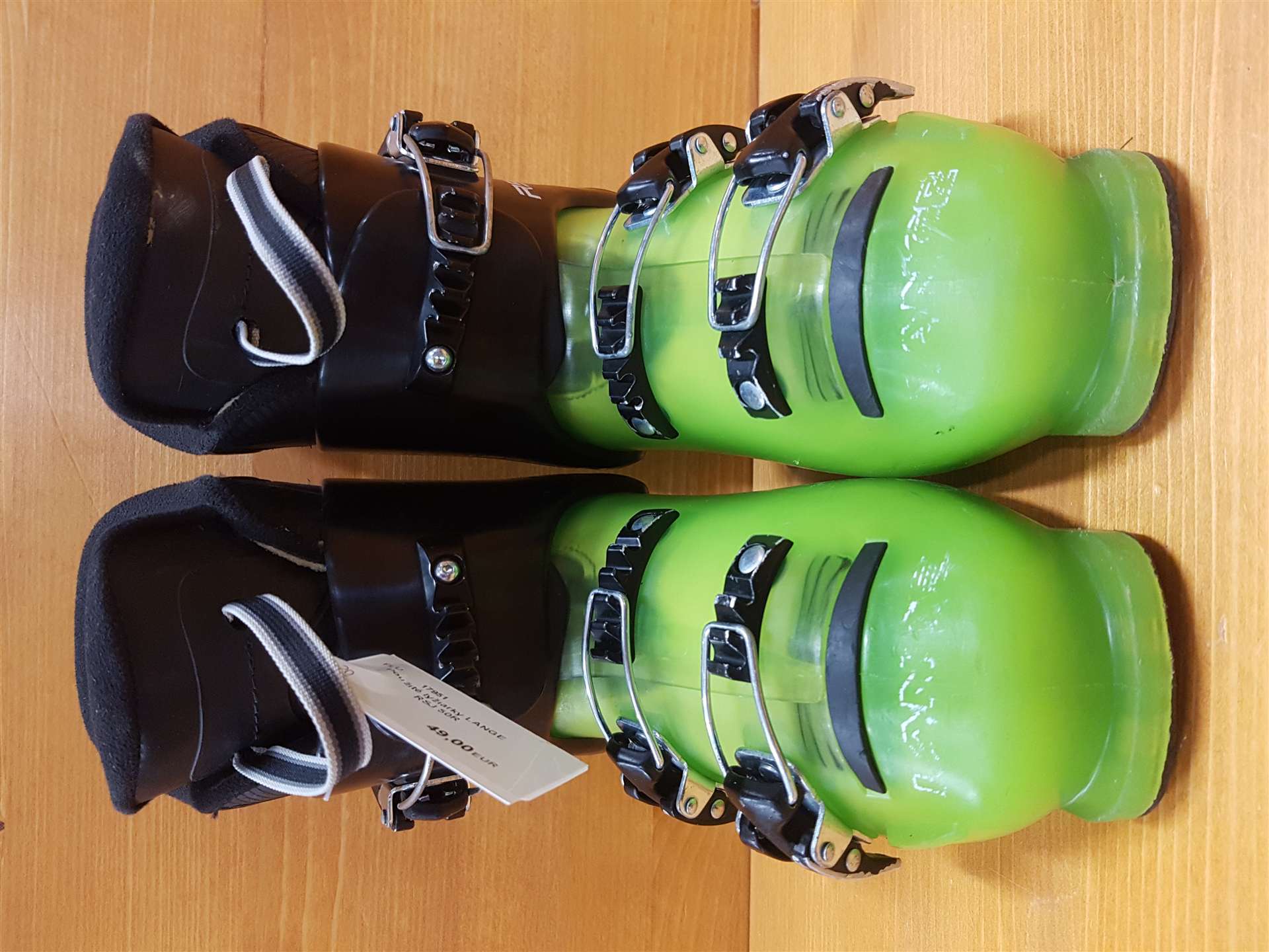 Bottes de ski LANGE RSJ 50R d'occasion