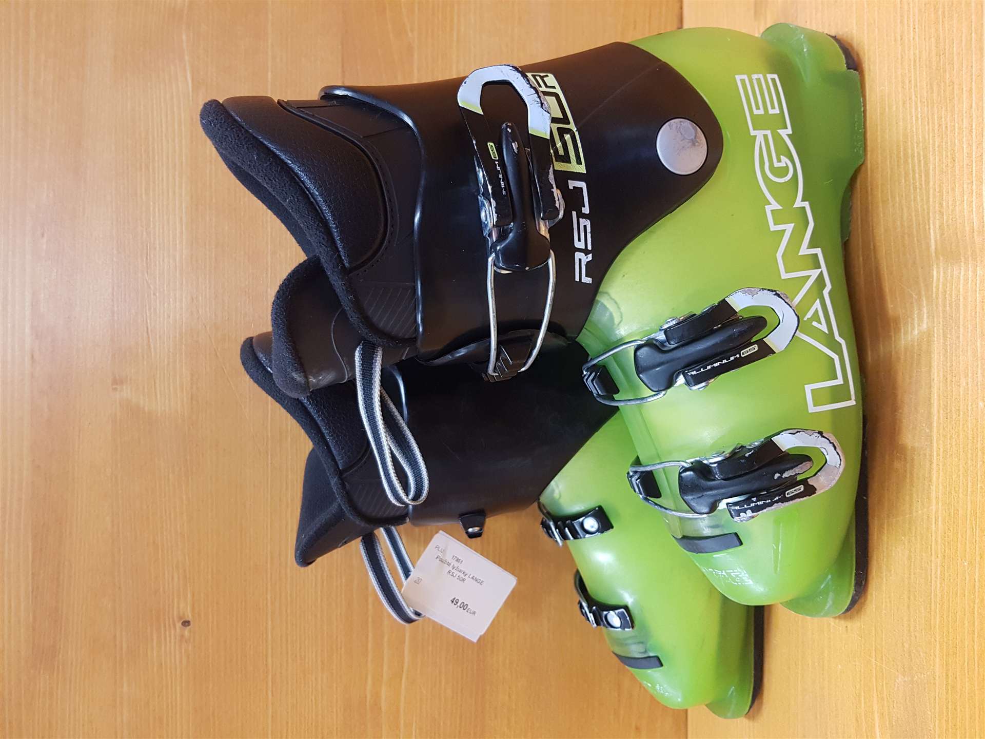 Bottes de ski LANGE RSJ 50R d'occasion