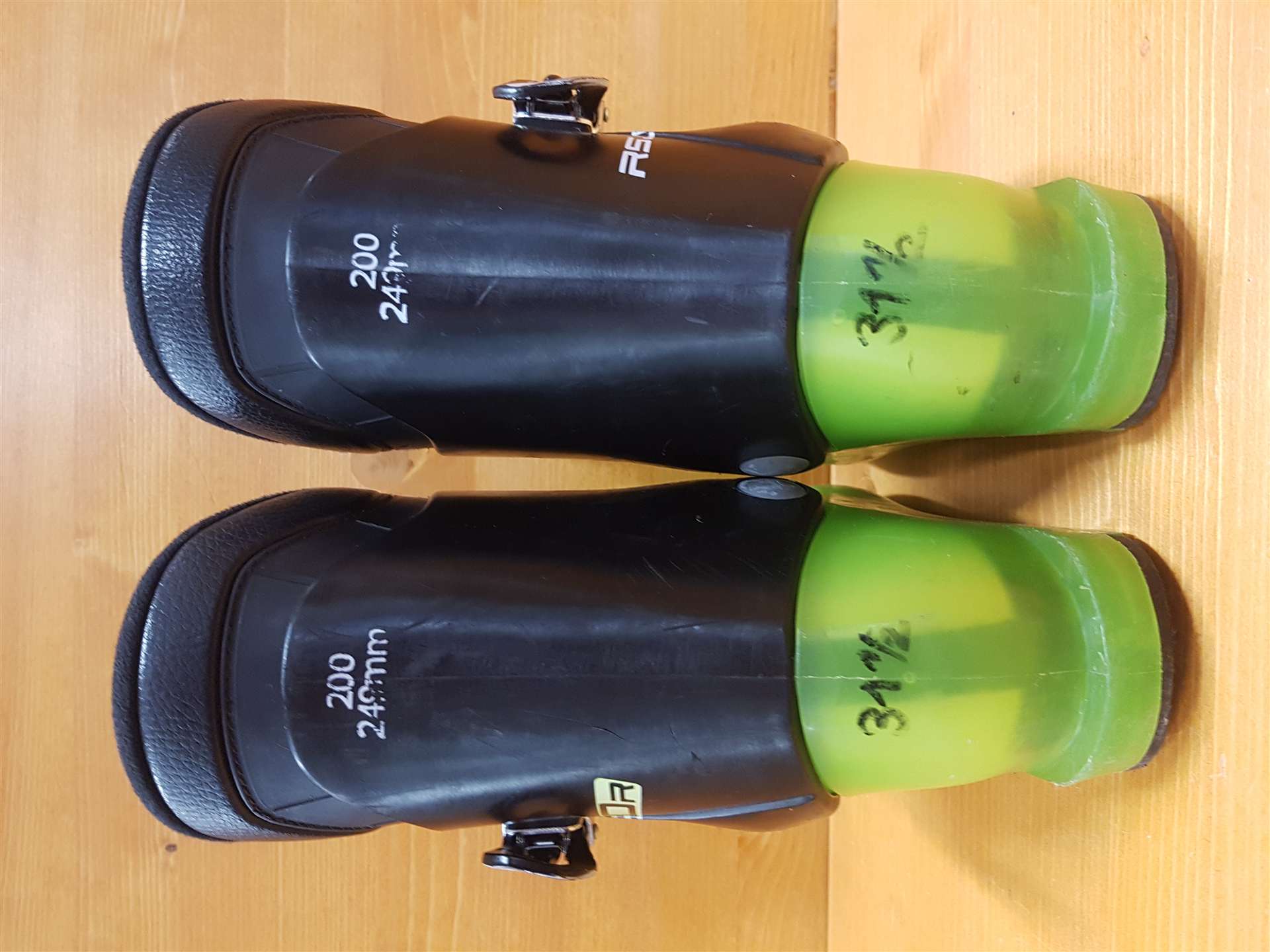 Bottes de ski LANGE RSJ 50R d'occasion