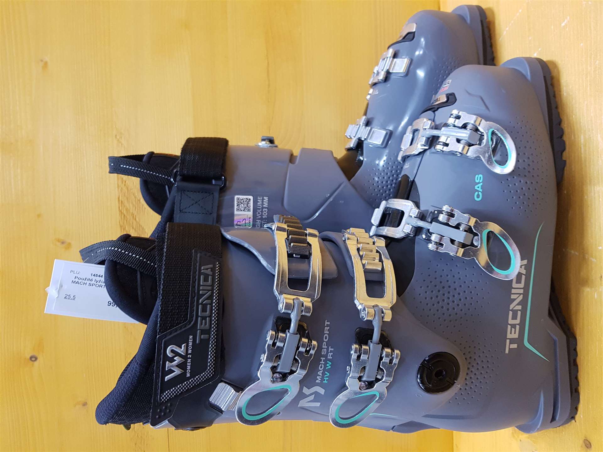 Gebrauchte Tecnica MACH SPORT HV W RT 75 Skischuhe