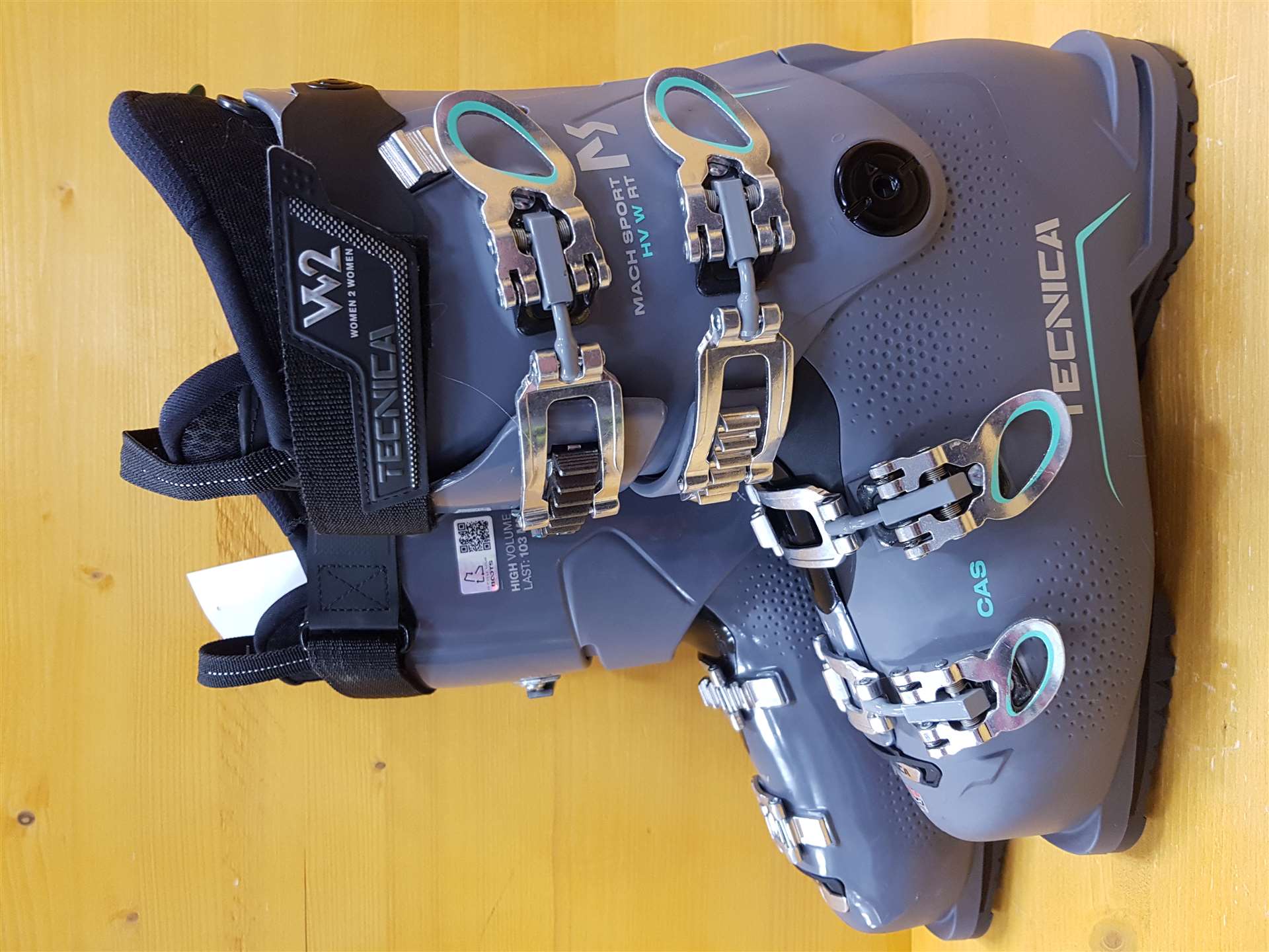 Gebrauchte Tecnica MACH SPORT HV W RT 75 Skischuhe