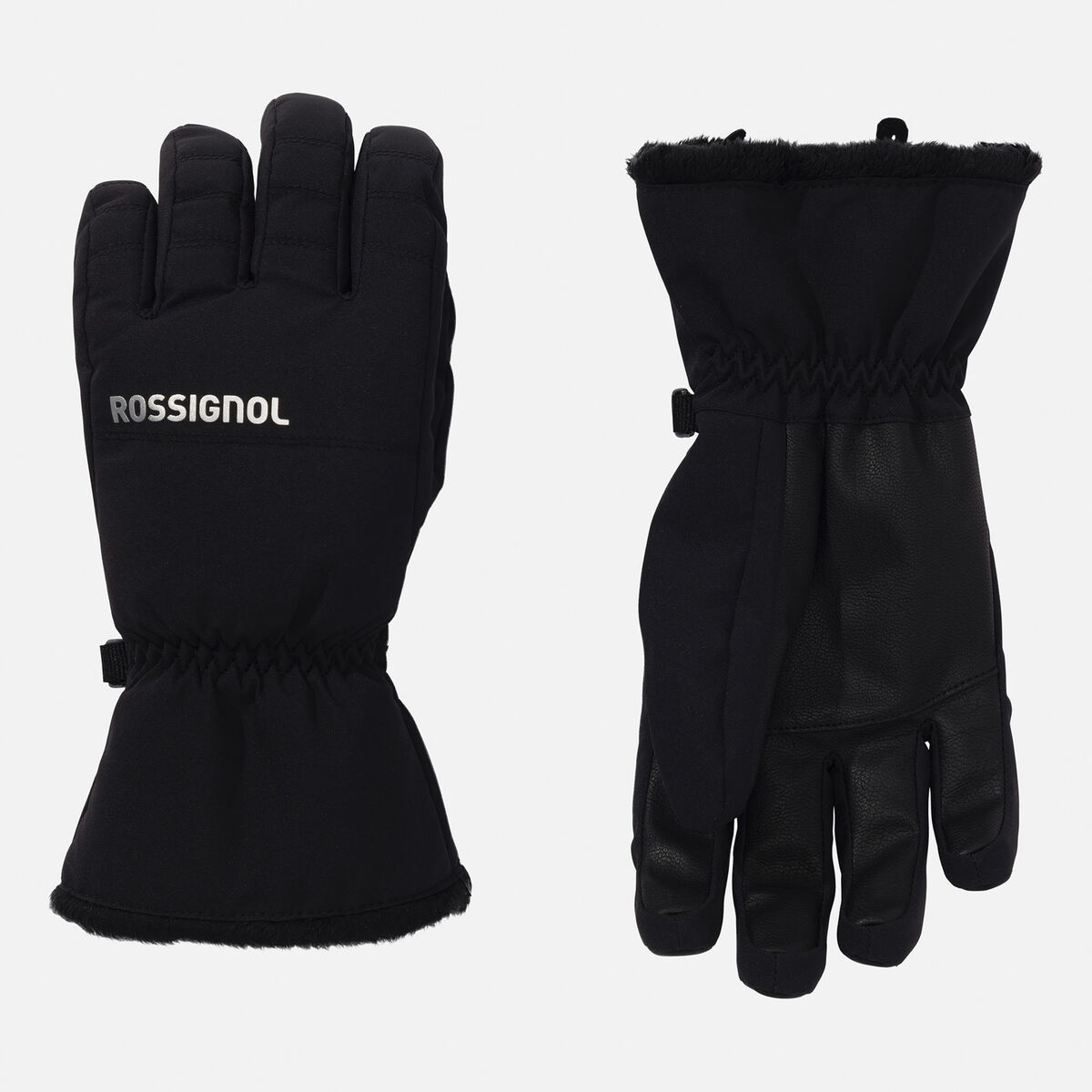 lyžařské rukavice Rossignol W PERFY G-BLACK