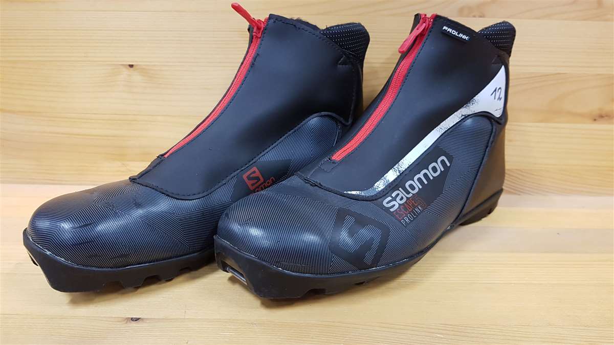 Ježdené bězecké boty SALOMON Escape Prolink 5 NNN