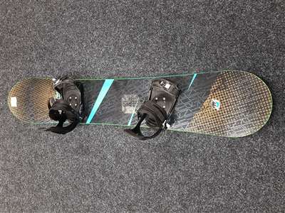 Snowboard usato NITRO Prime + attacchi Generics taglia M/L