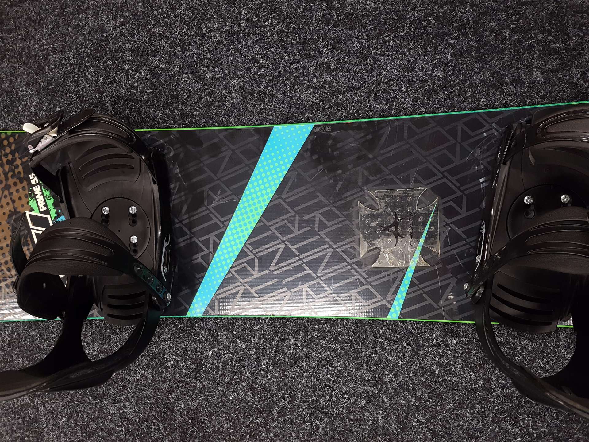 Snowboard usato NITRO Prime + attacchi Generics taglia M/L