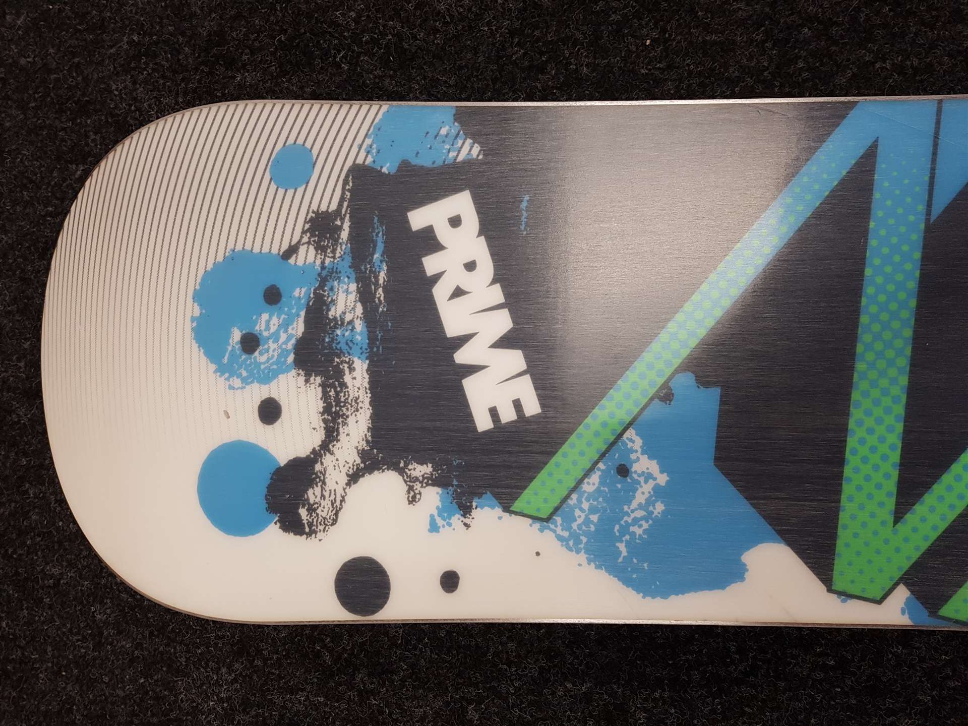 Snowboard usato NITRO Prime + attacchi Generics taglia M/L