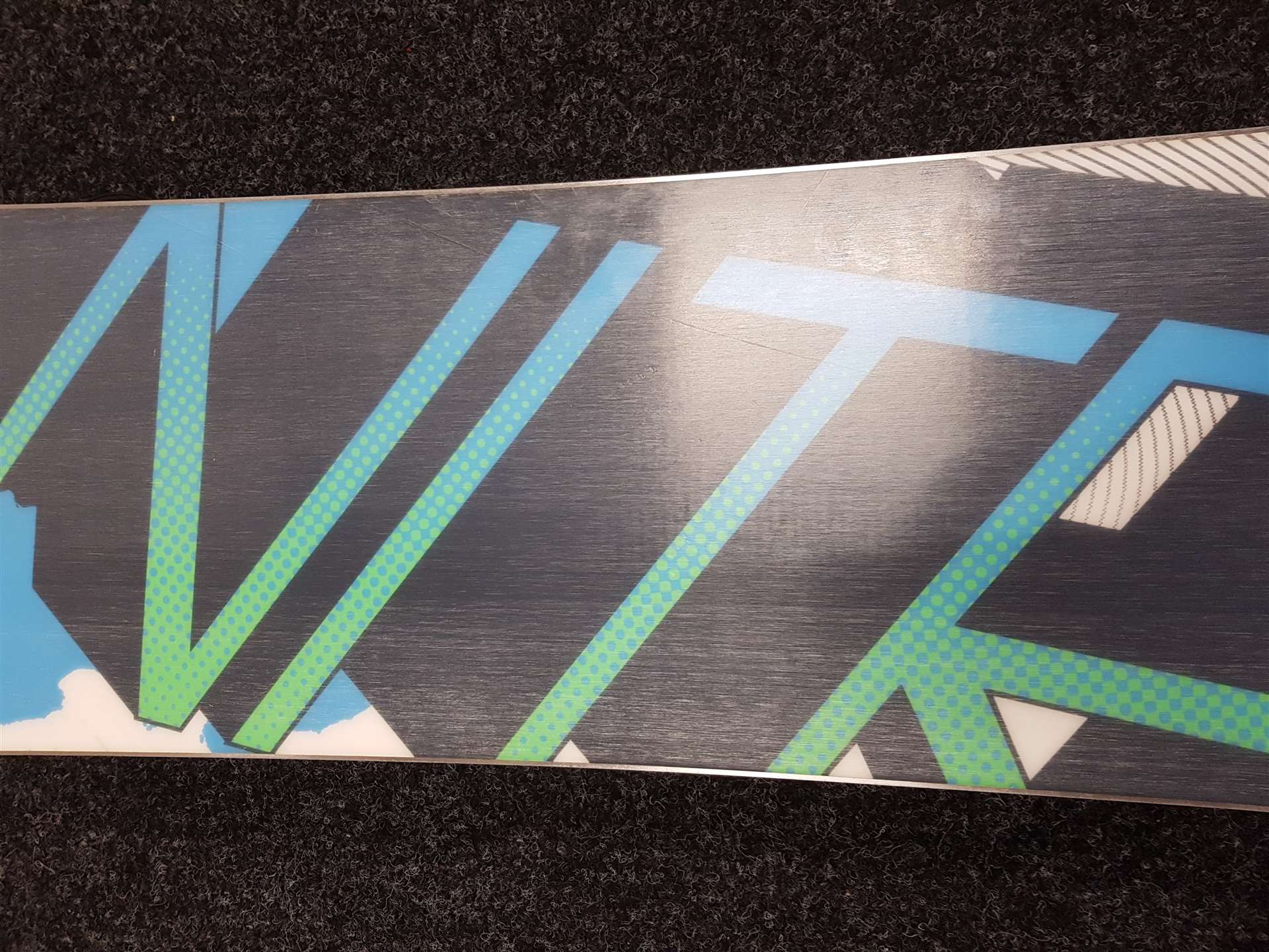 Snowboard usato NITRO Prime + attacchi Generics taglia M/L