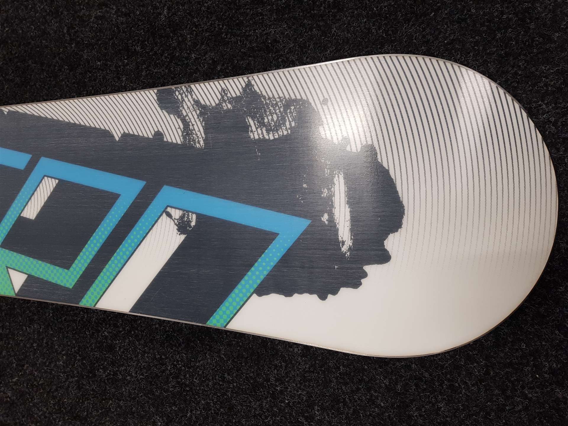 Snowboard usato NITRO Prime + attacchi Generics taglia M/L