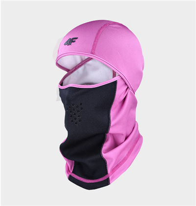casco de esquí 4F U046 ROSA