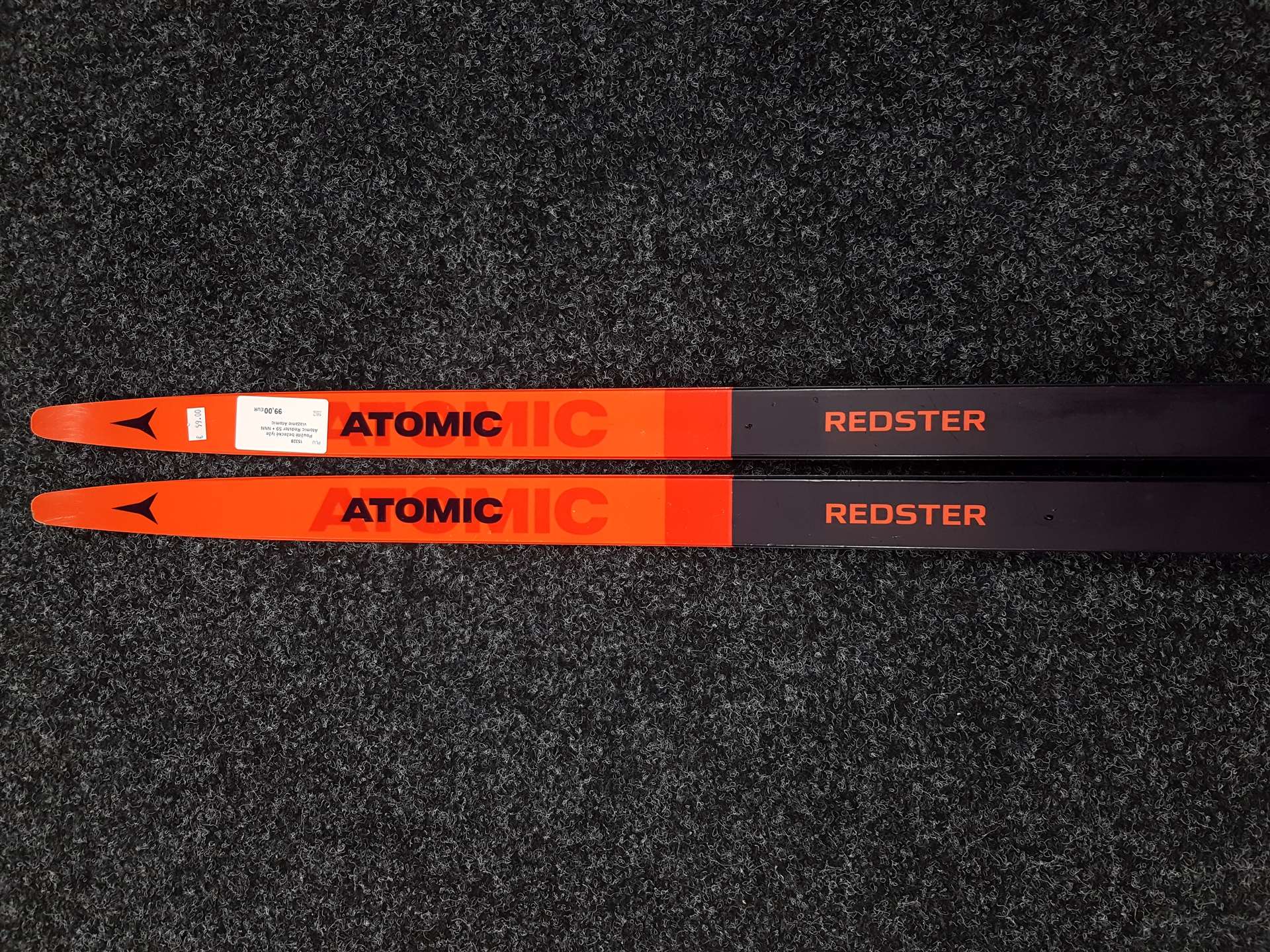 Gebrauchte Atomic Redster S9 Langlaufski + NNN Atomic Bindungen