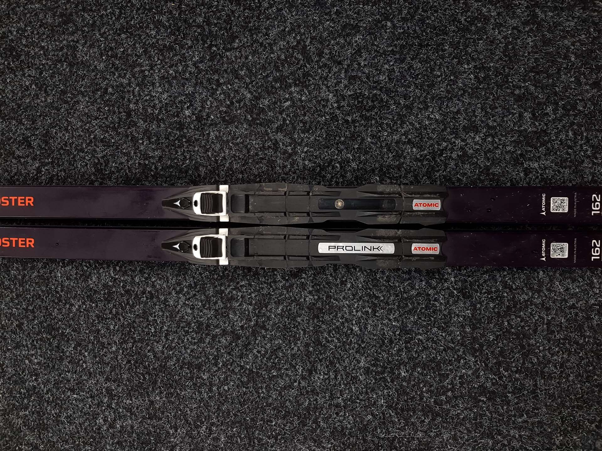 Gebrauchte Atomic Redster S9 Langlaufski + NNN Atomic Bindungen