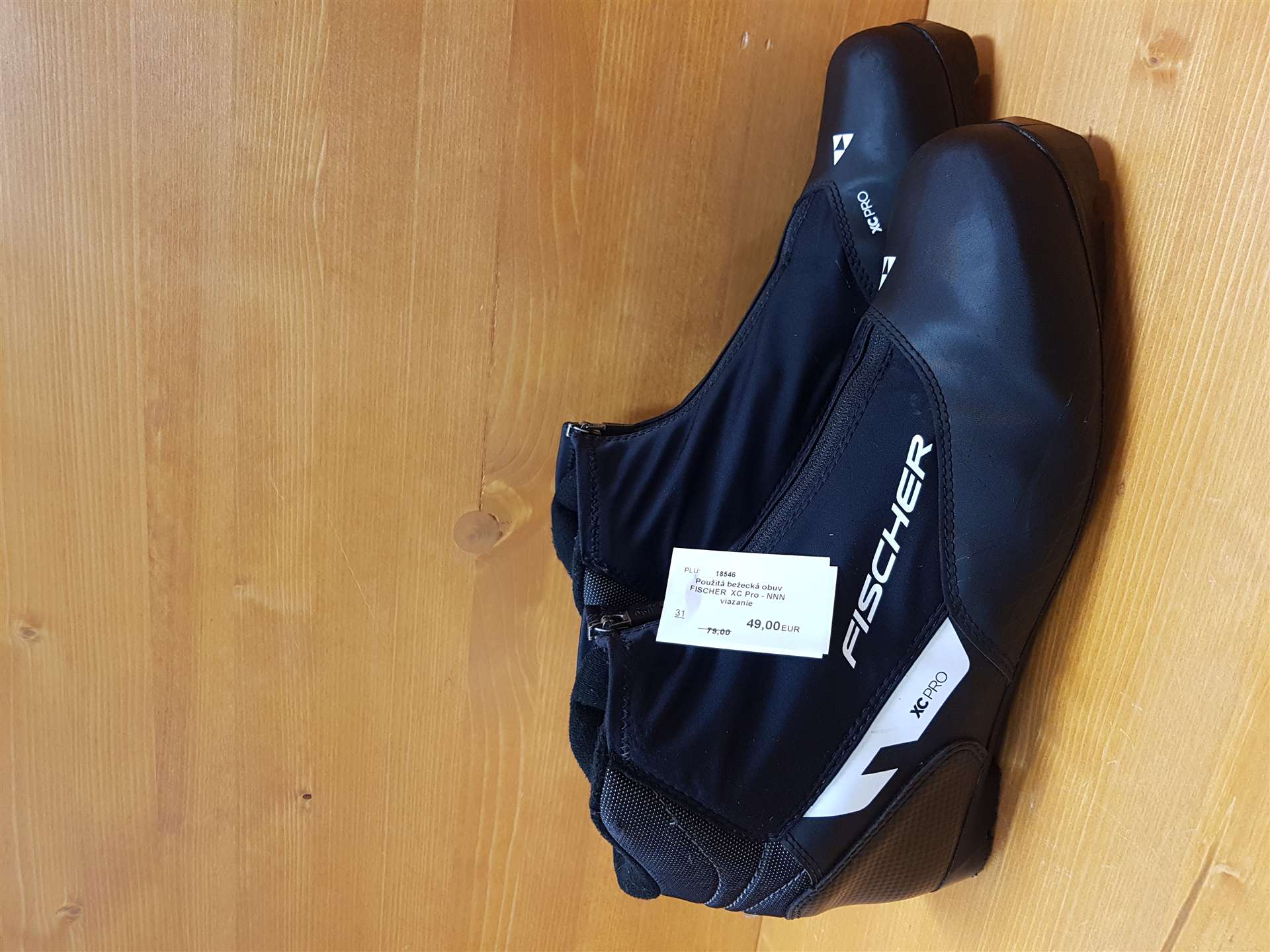 Pantofi de alergare FISCHER XC Pro folosiți - legături NNN