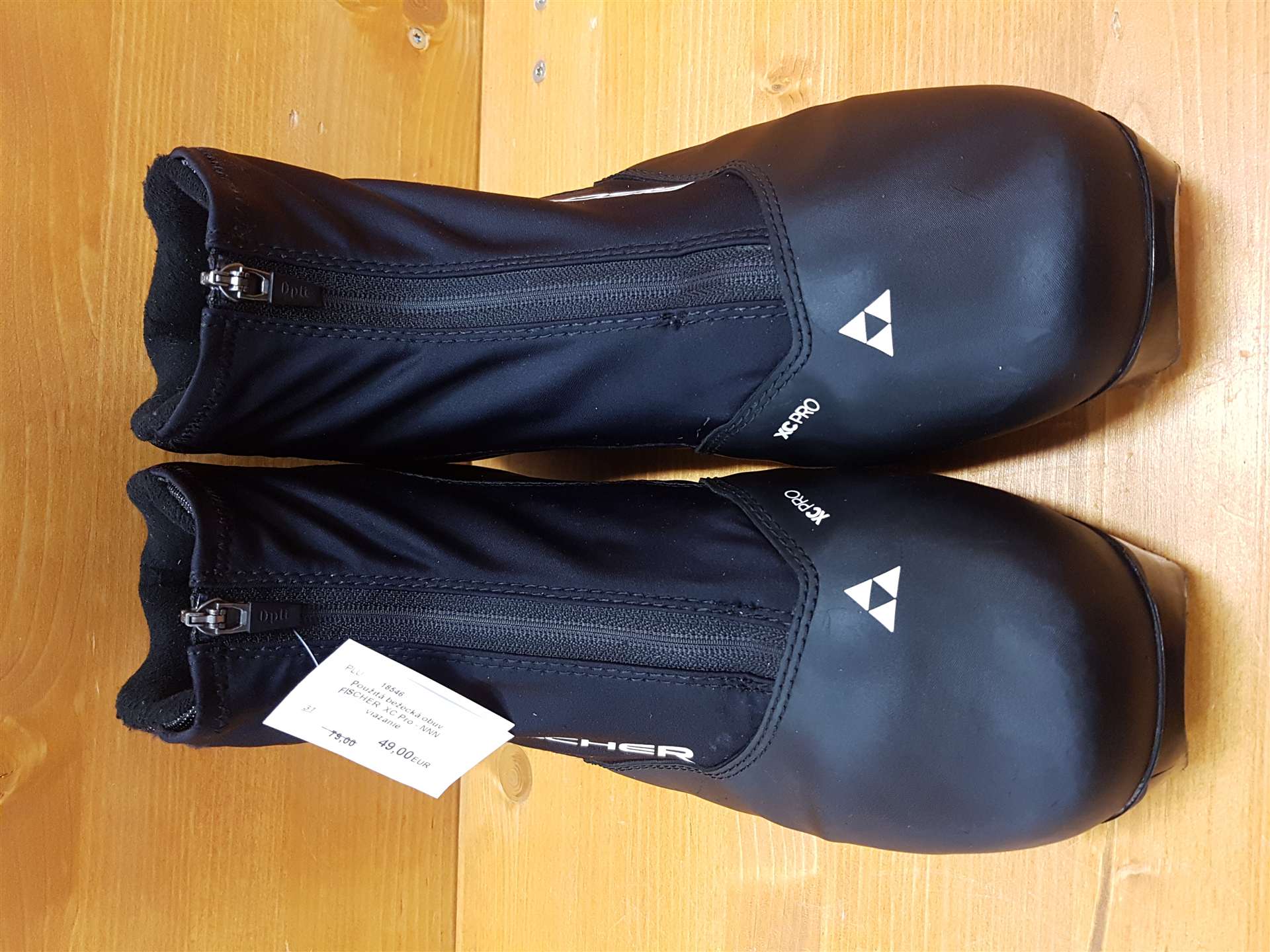 Pantofi de alergare FISCHER XC Pro folosiți - legături NNN