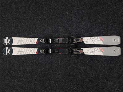 Rabljene ROSSIGNOL React 2 Carbon skije + vezovi Look Xpress 10
