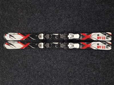 Esquís infantiles usados TECNOPRO XR Team + fijaciones Tyrolia Sympro SP 45