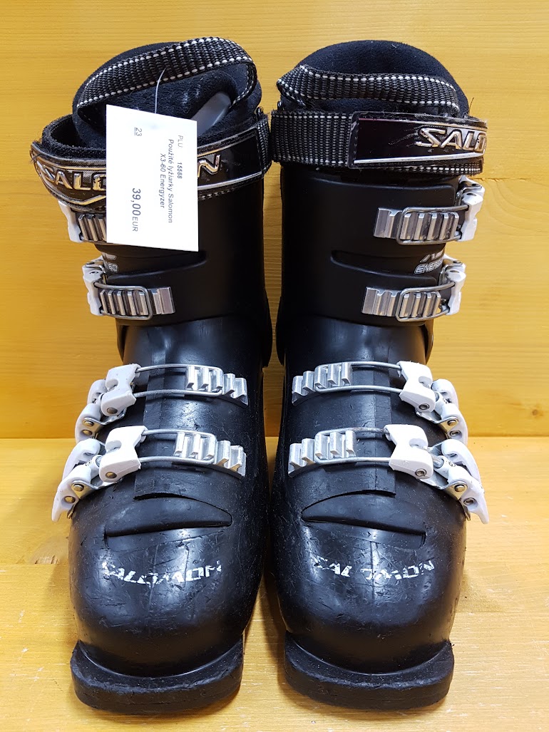 Scarponi da sci Salomon X3-60 Energyzer usati