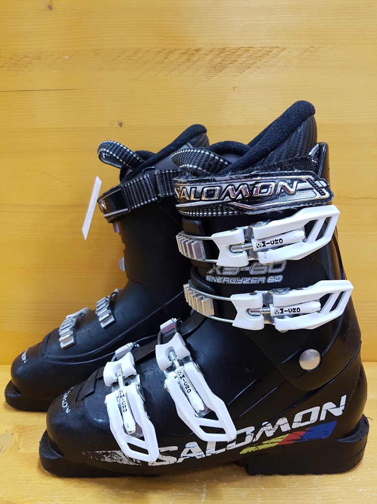 Scarponi da sci Salomon X3-60 Energyzer usati