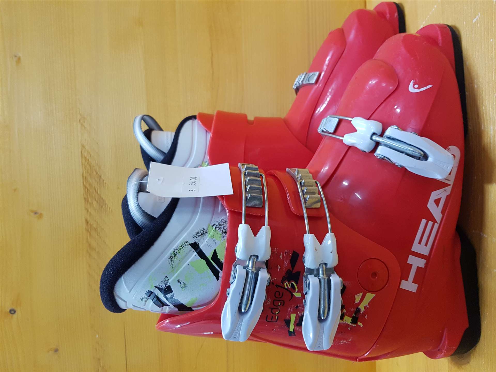 Gebrauchte Head Edge J3 Skischuhe