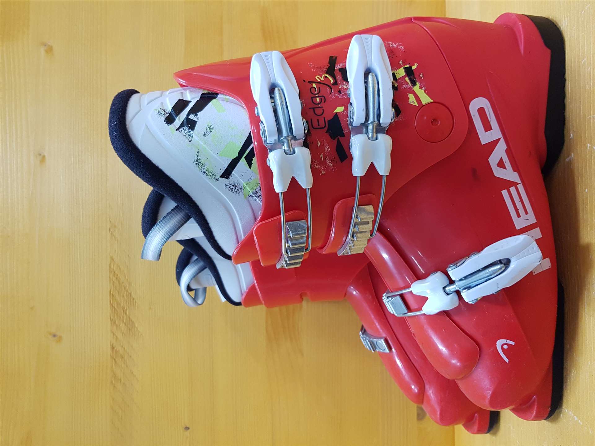 Gebrauchte Head Edge J3 Skischuhe