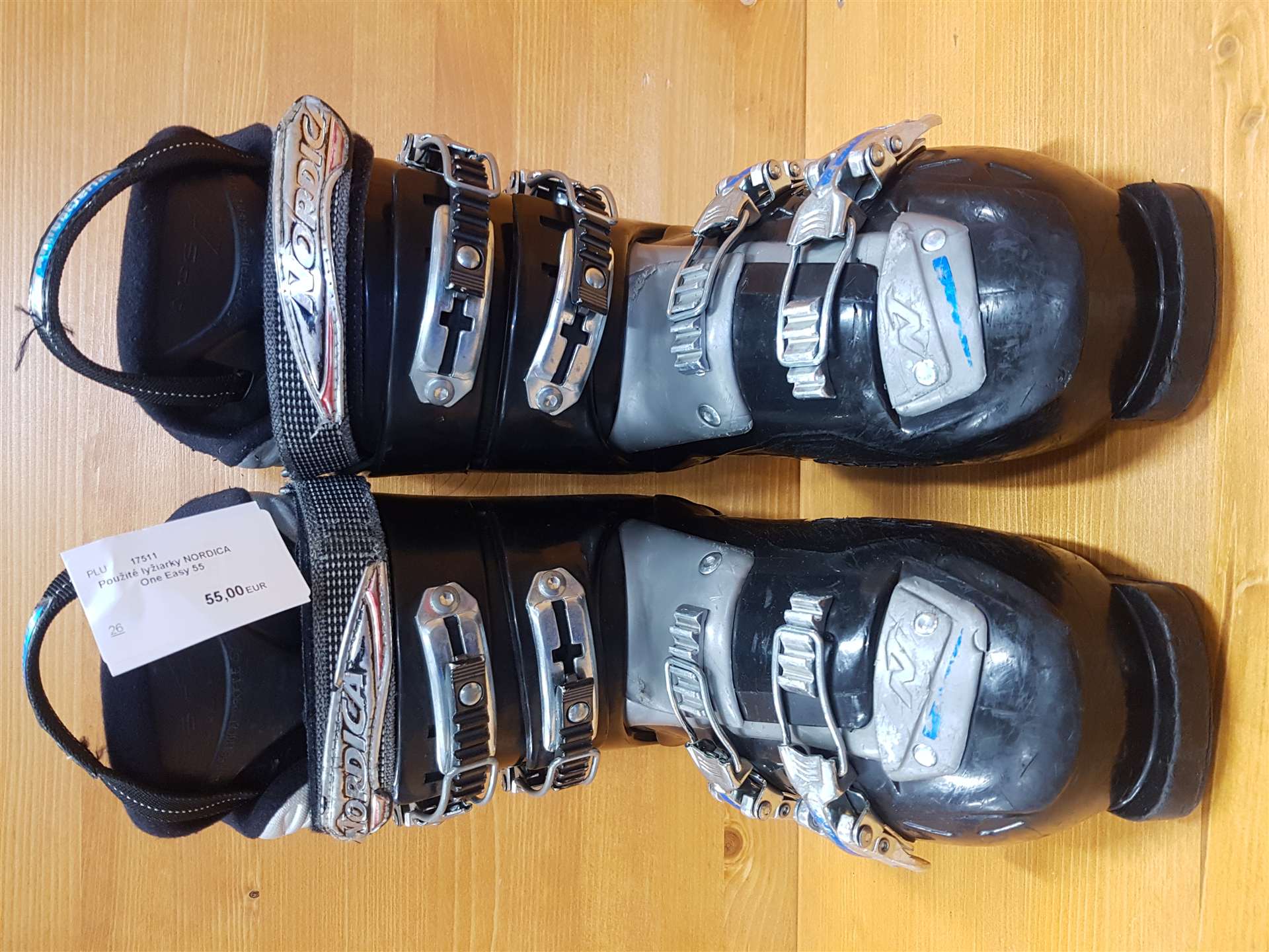 Chaussures de ski usagées NORDICA One Easy 55