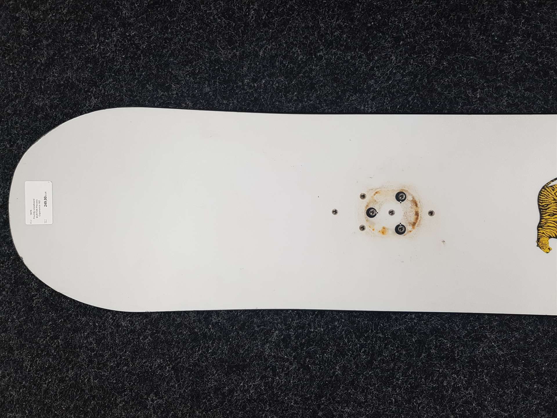 Tabla de snowboard usada BURTON Process Experience 162