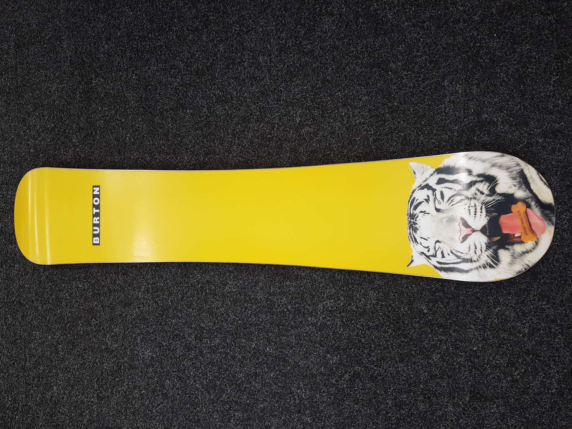 Tabla de snowboard usada BURTON Process Experience 162