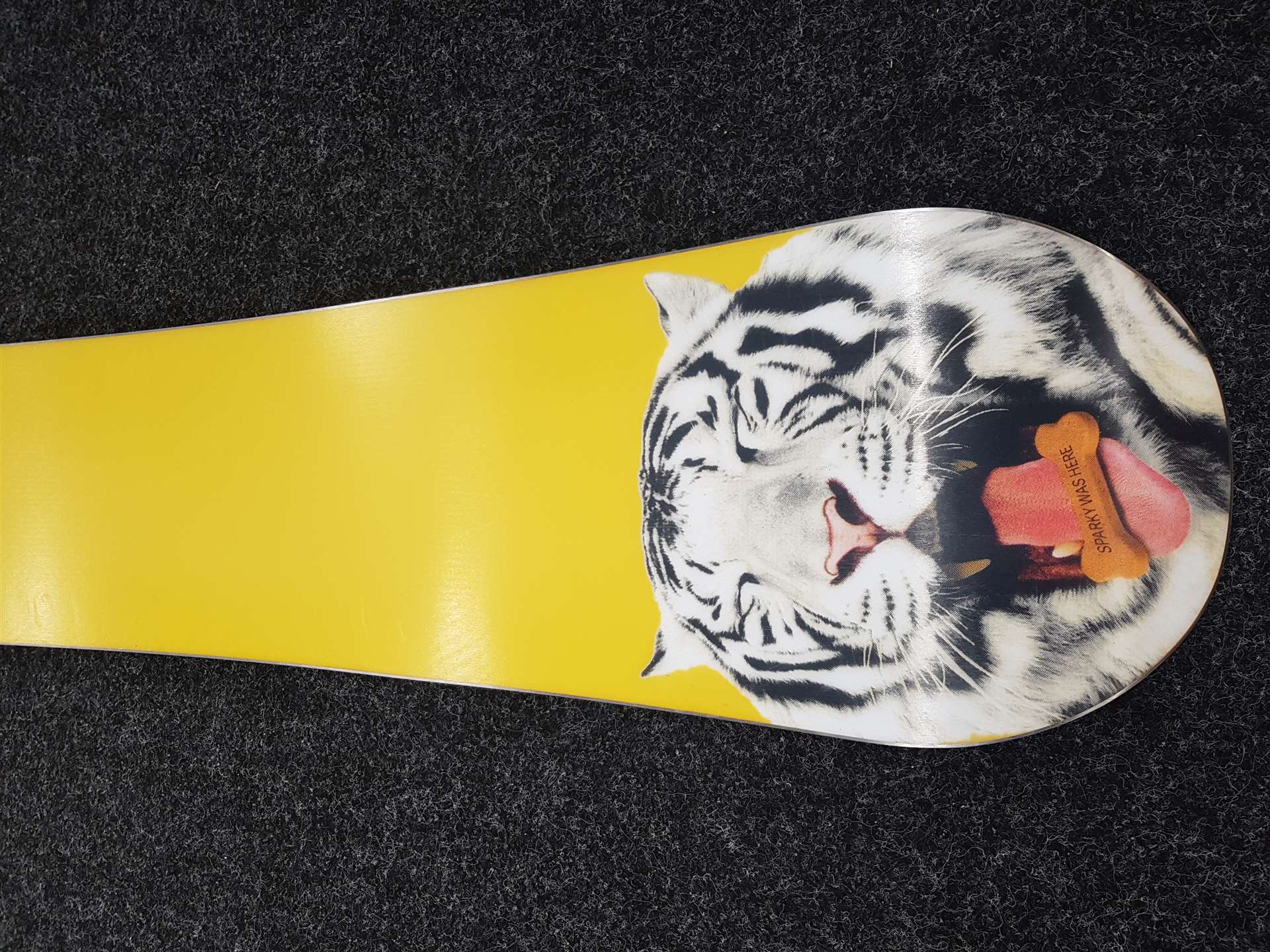Tabla de snowboard usada BURTON Process Experience 162