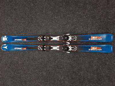 Esquís ATOMIC Vantage X75 CTI usados + fijaciones Atomic XT 12