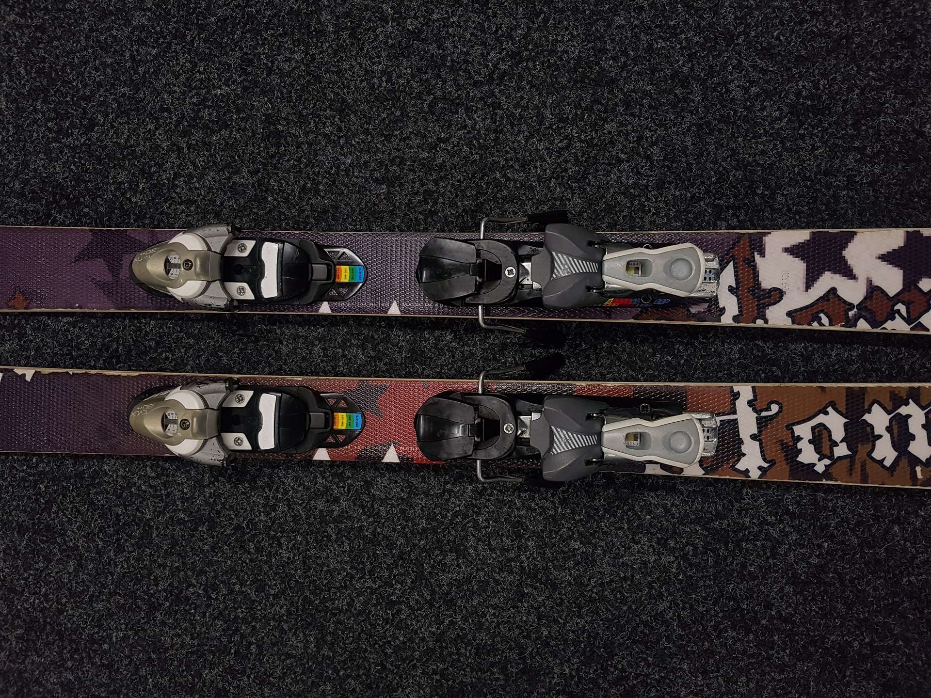 Bazárové lyže  Atomic Twins