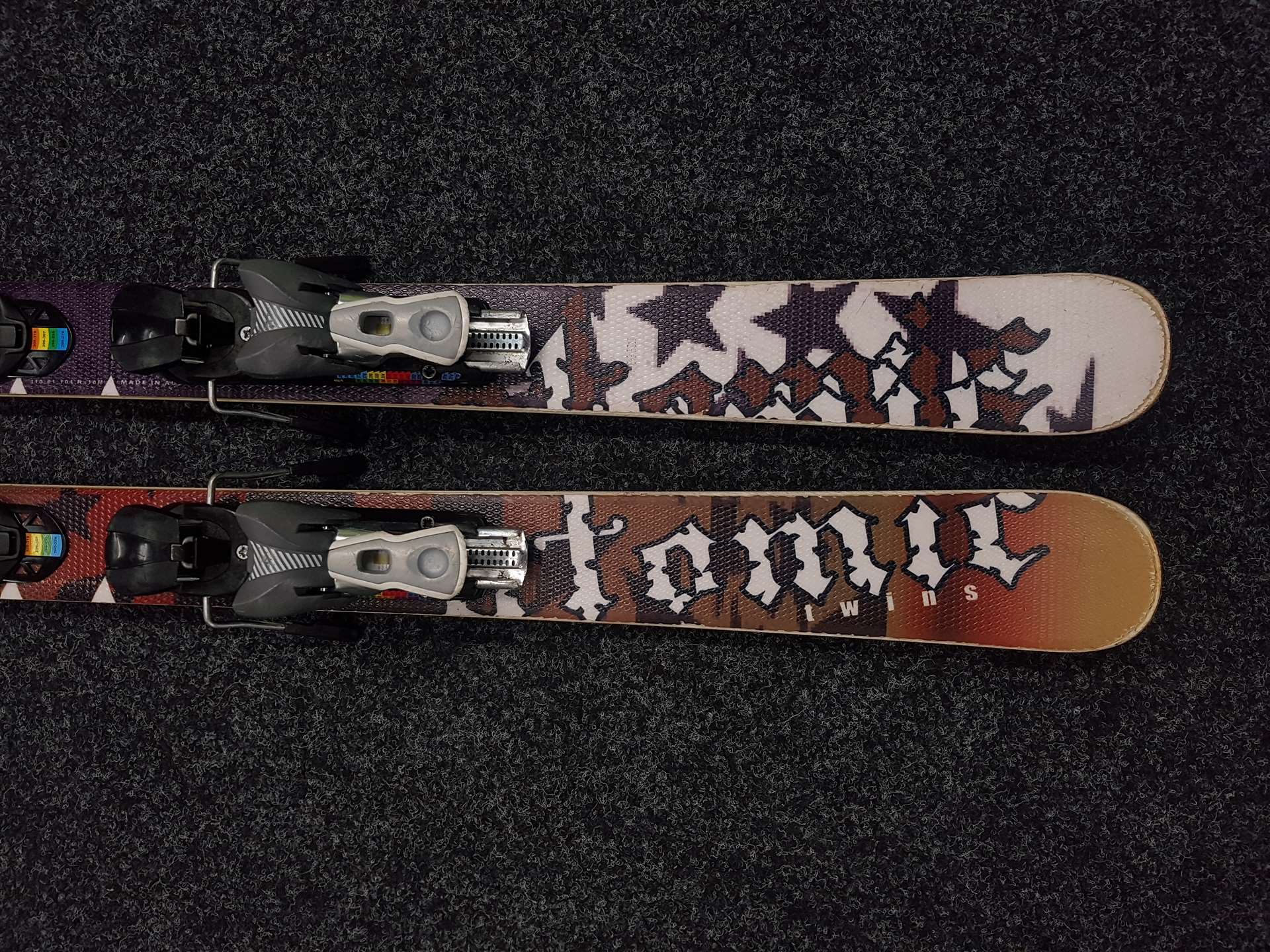 Bazárové lyže  Atomic Twins