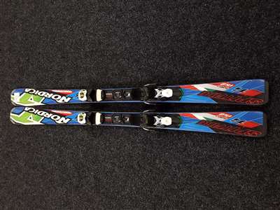 Schiuri NORDICA Dobermann second-hand + legături Nordica Pro 12