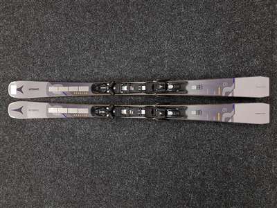 Sci usati ATOMIC Redster Q9 + attacchi Atomic X 12 GW