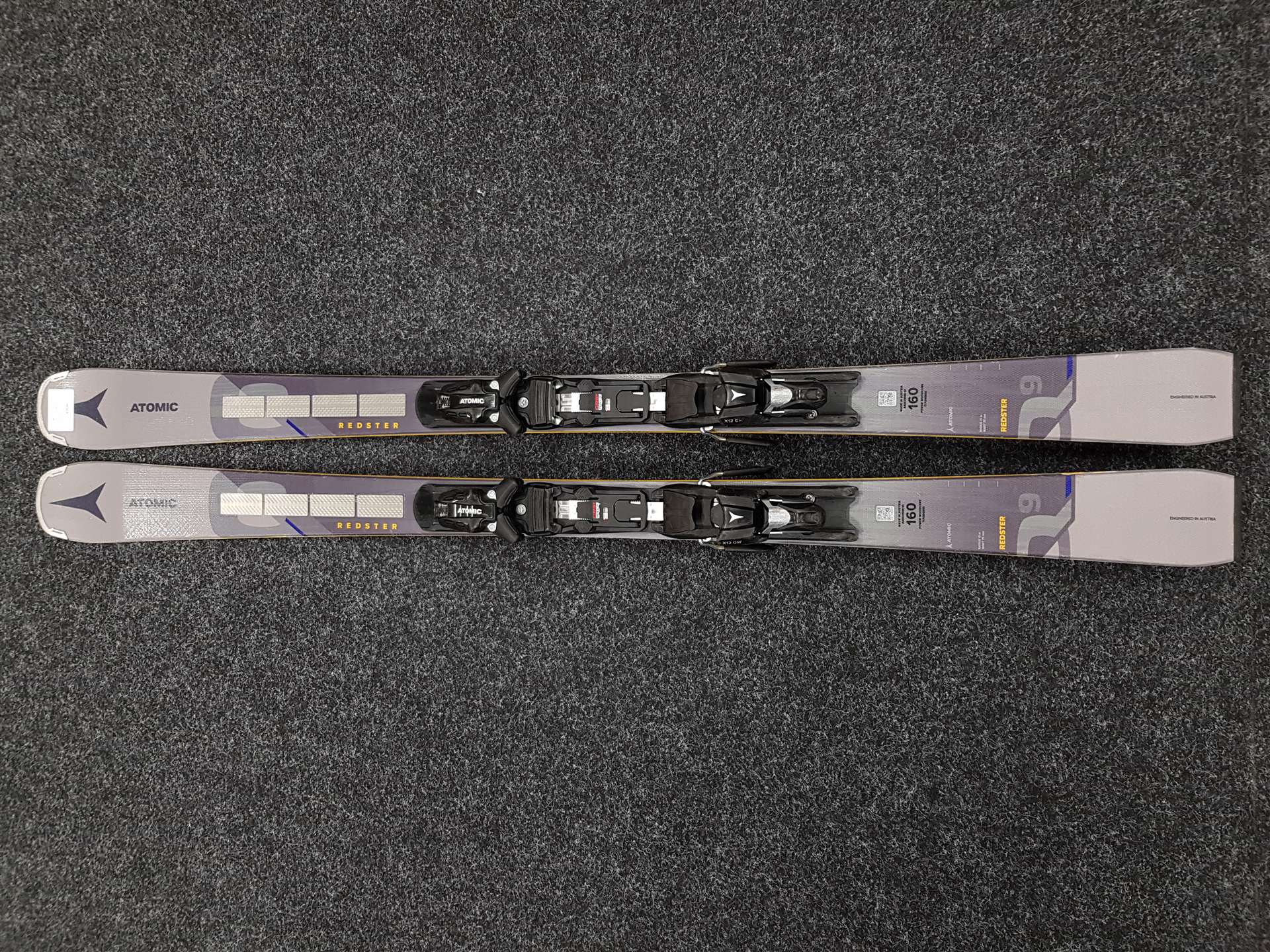 Skis ATOMIC Redster Q9 d'occasion + fixations Atomic X 12 GW