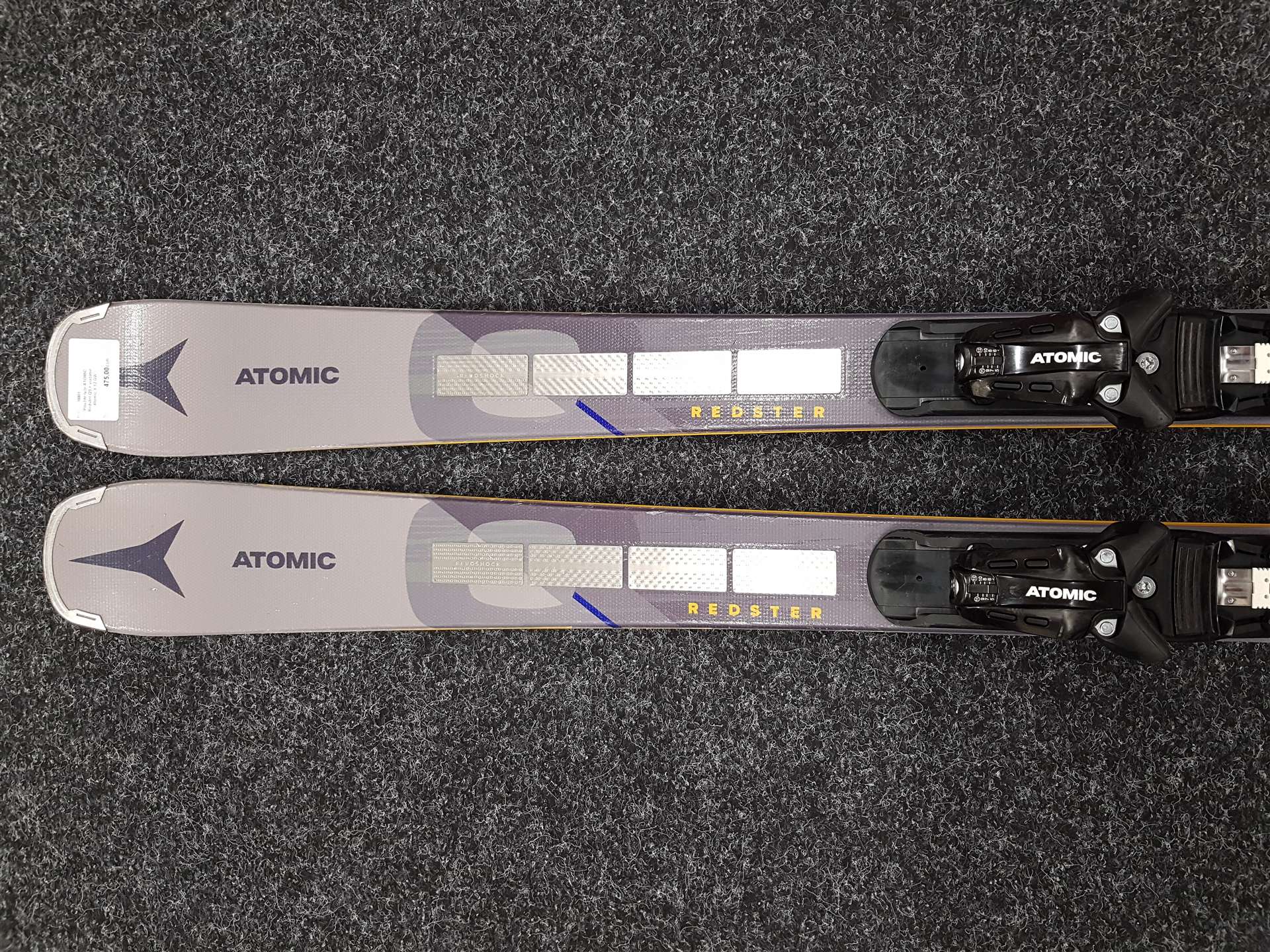Skis ATOMIC Redster Q9 d'occasion + fixations Atomic X 12 GW