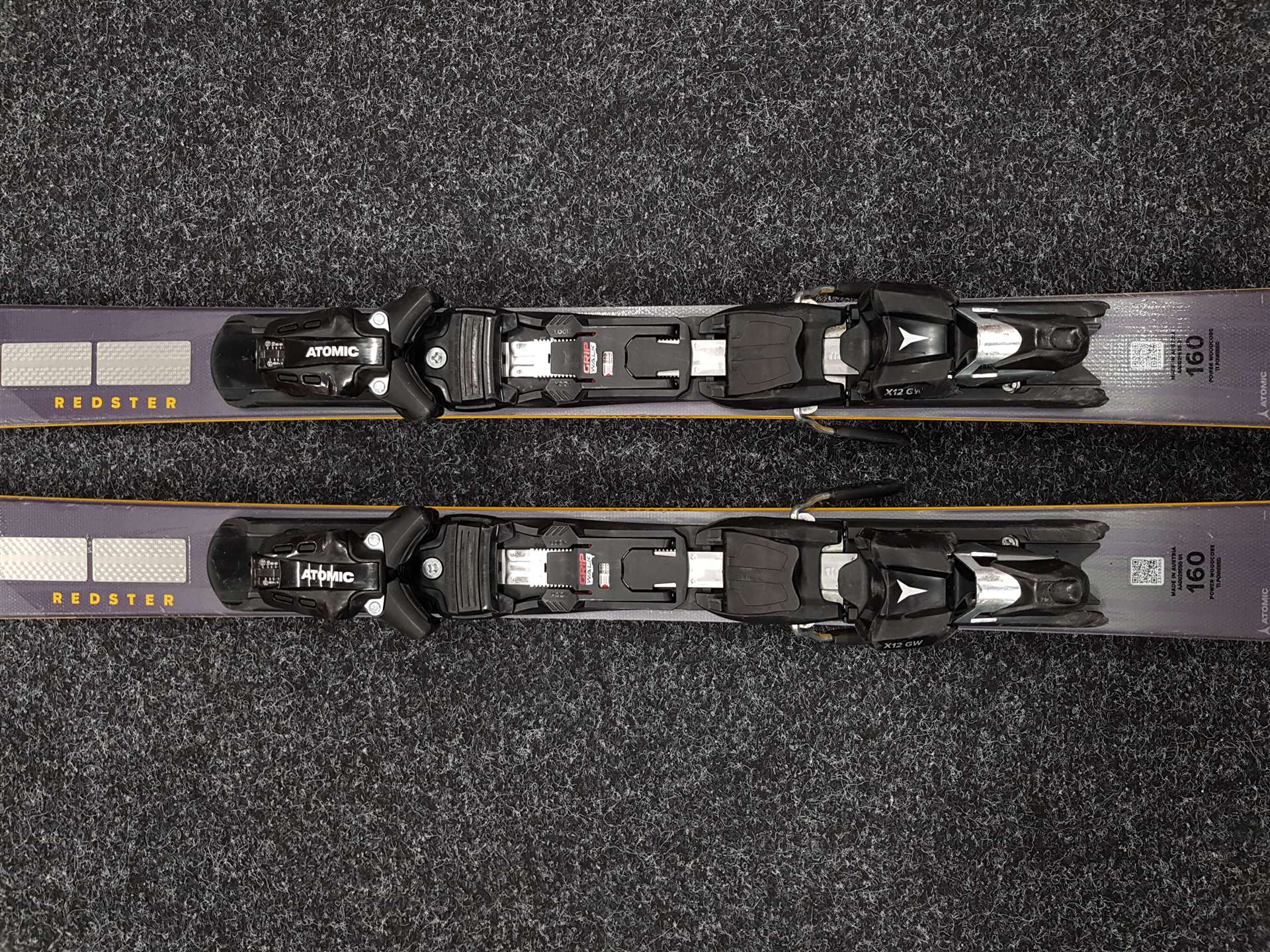 Skis ATOMIC Redster Q9 d'occasion + fixations Atomic X 12 GW
