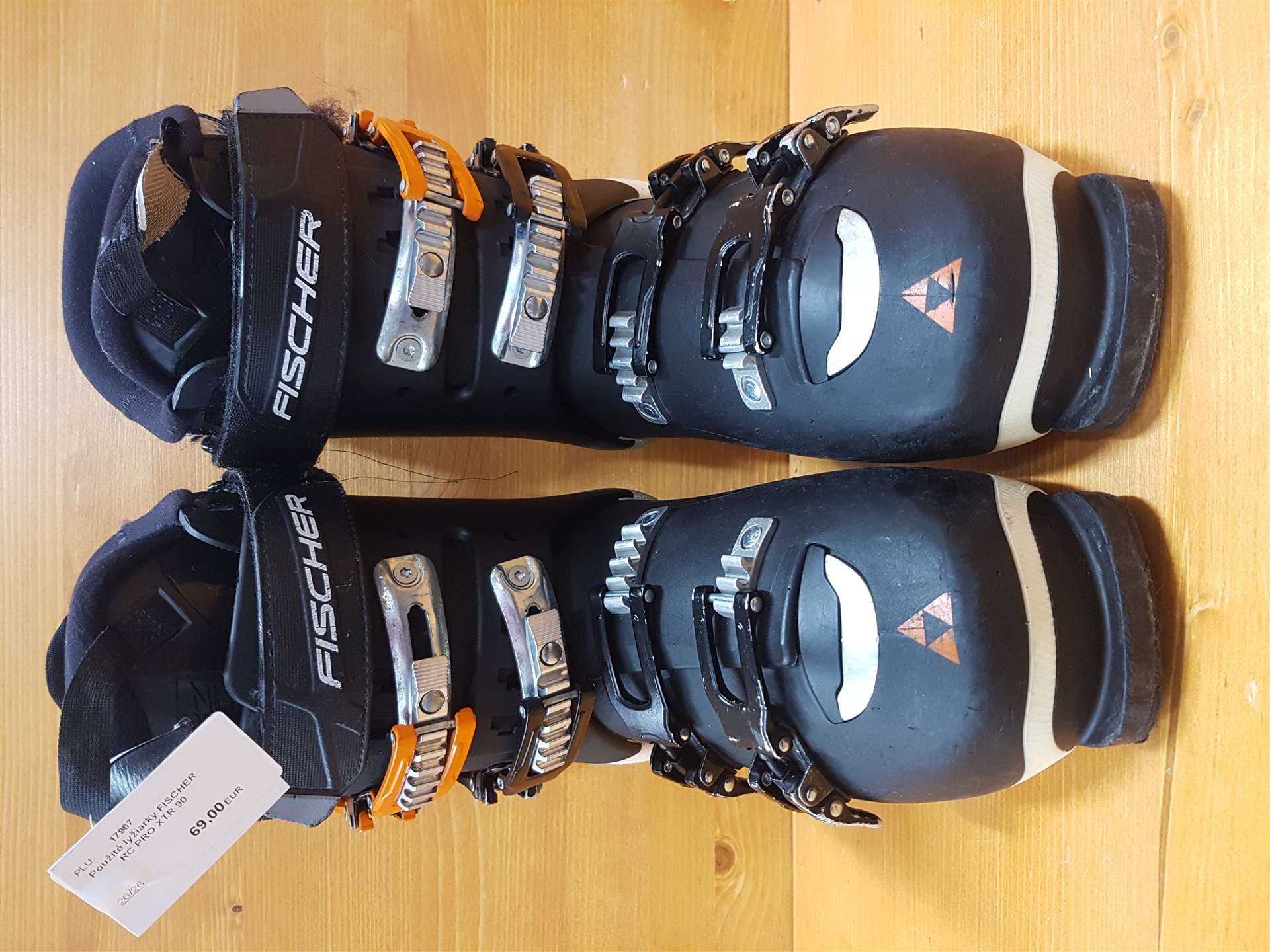Použité lyžařky FISCHER RC PRO XTR 90