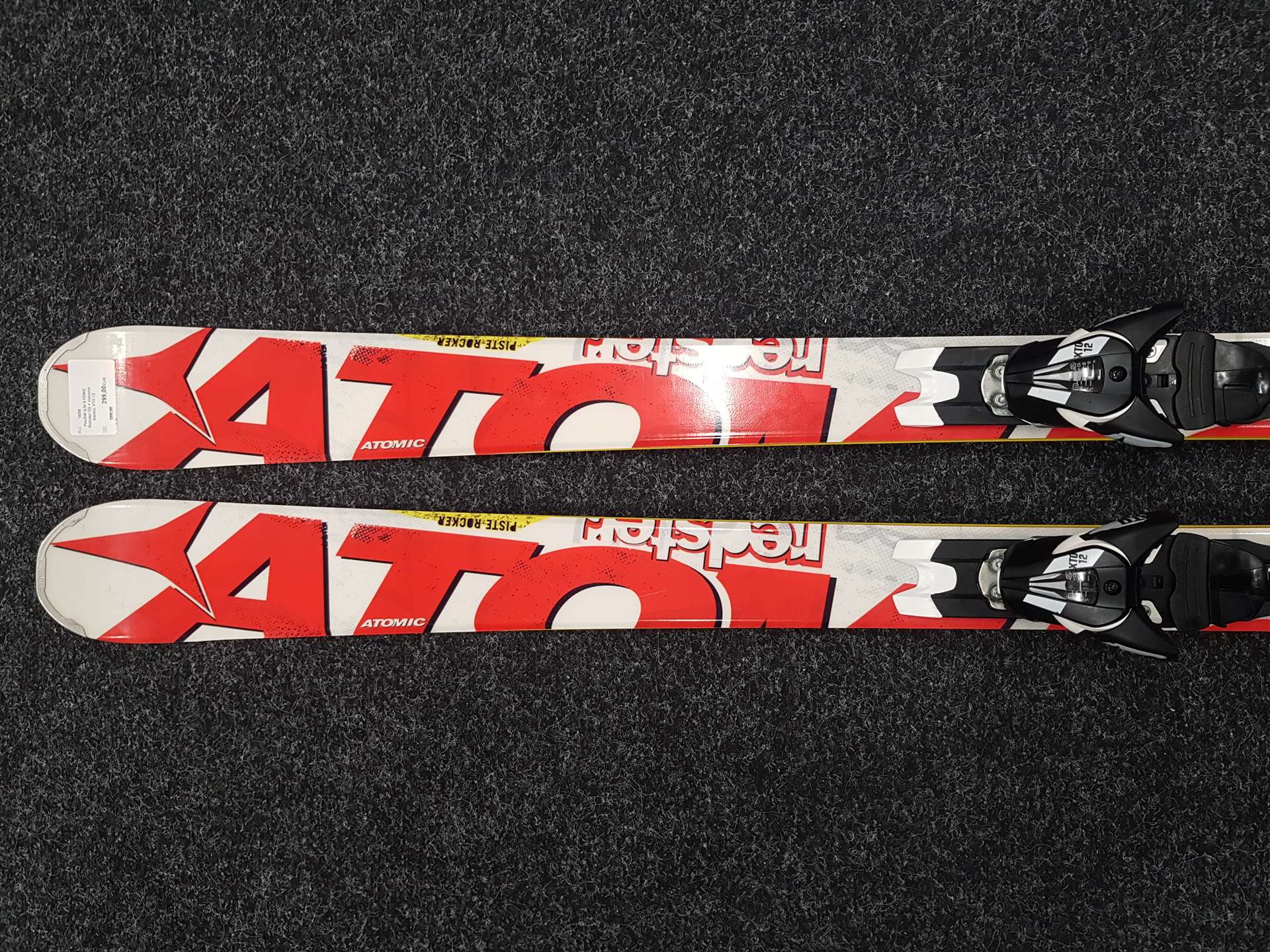 Použité lyže ATOMIC Redster GS + vázání Atomic XTO 12